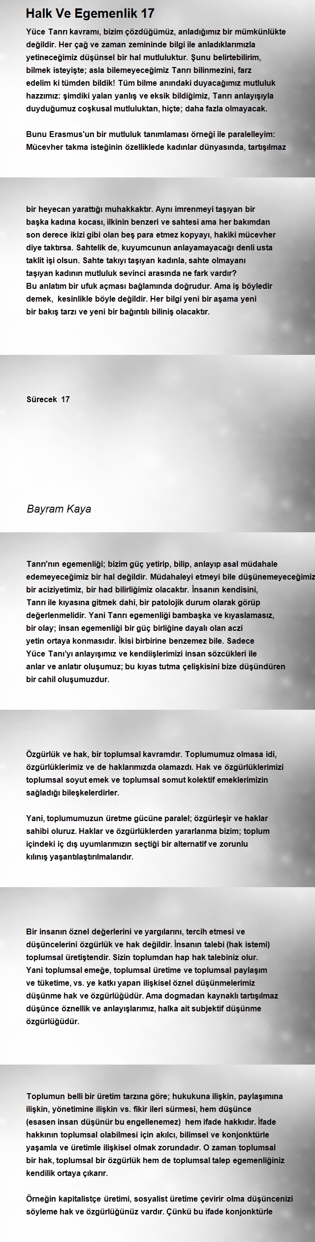 Bayram Kaya