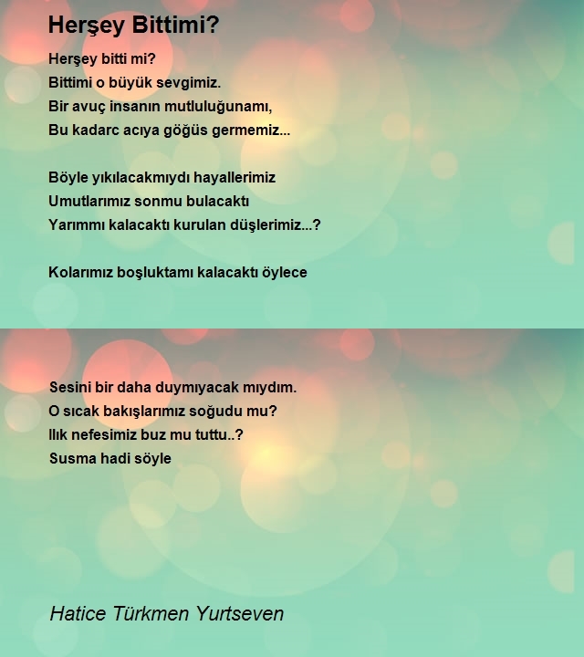 Hatice Türkmen Yurtseven