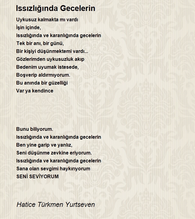 Hatice Türkmen Yurtseven