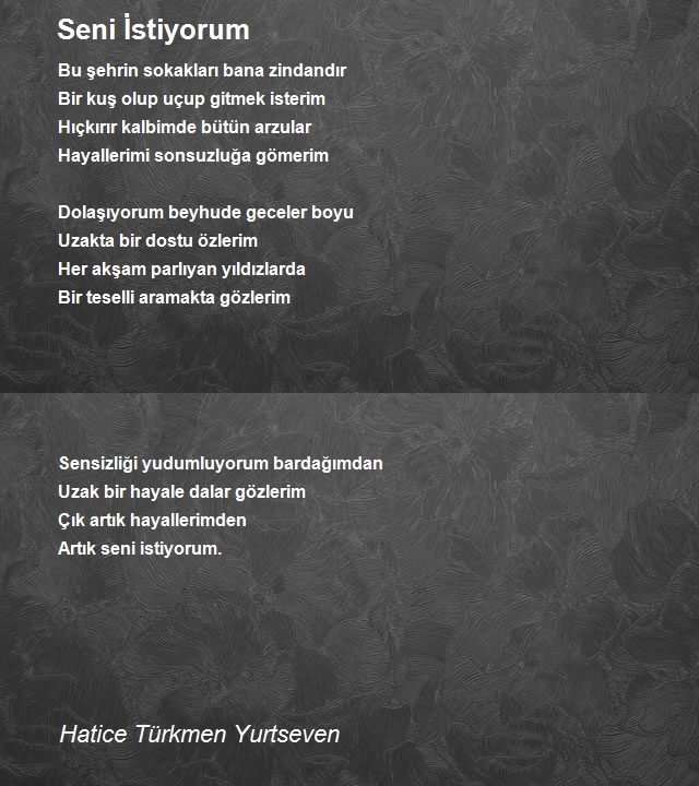 Hatice Türkmen Yurtseven