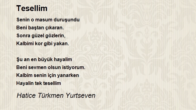 Hatice Türkmen Yurtseven