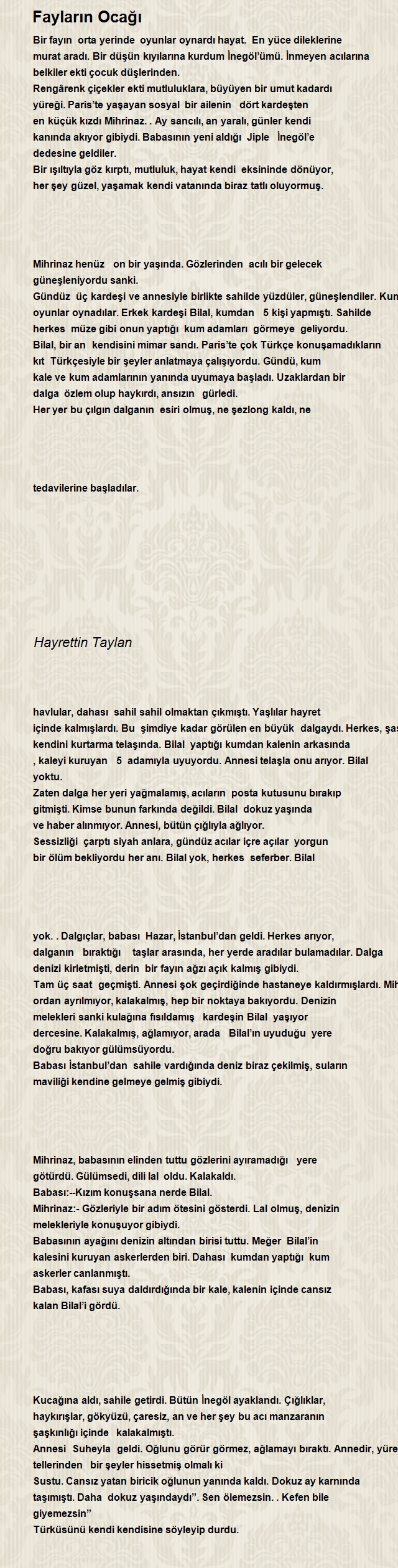 Hayrettin Taylan