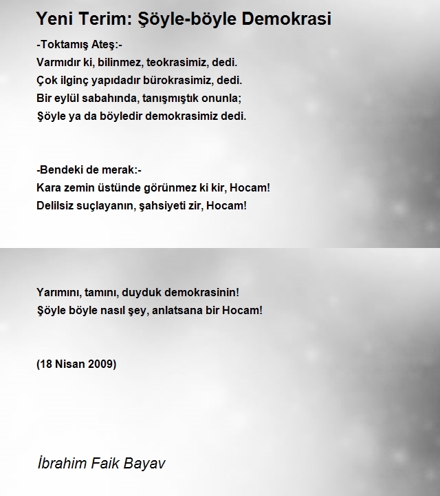 İbrahim Faik Bayav