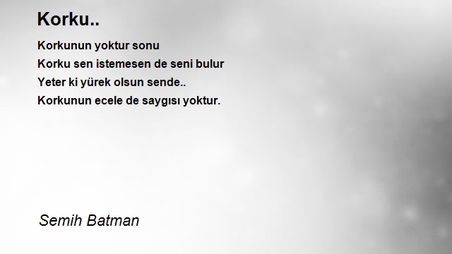 Semih Batman