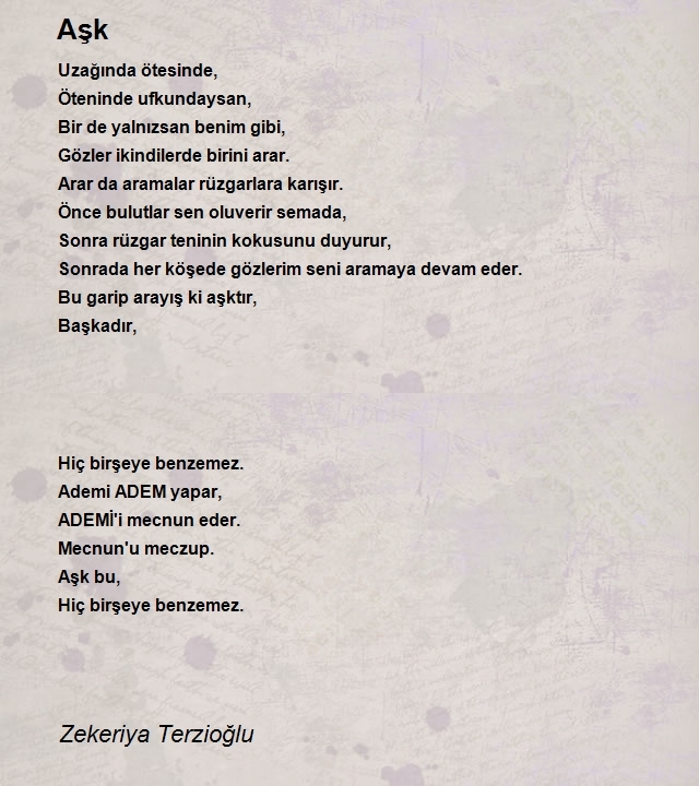 Zekeriya Terzioğlu