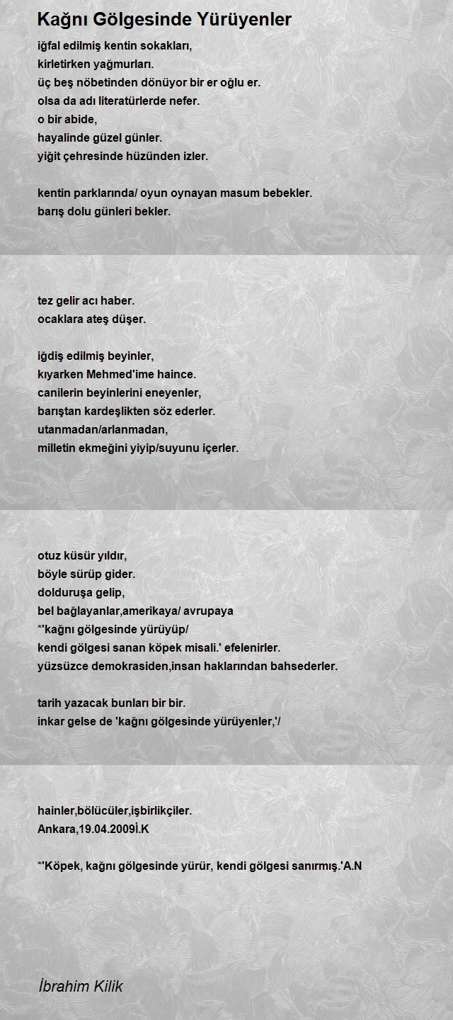 İbrahim Kilik