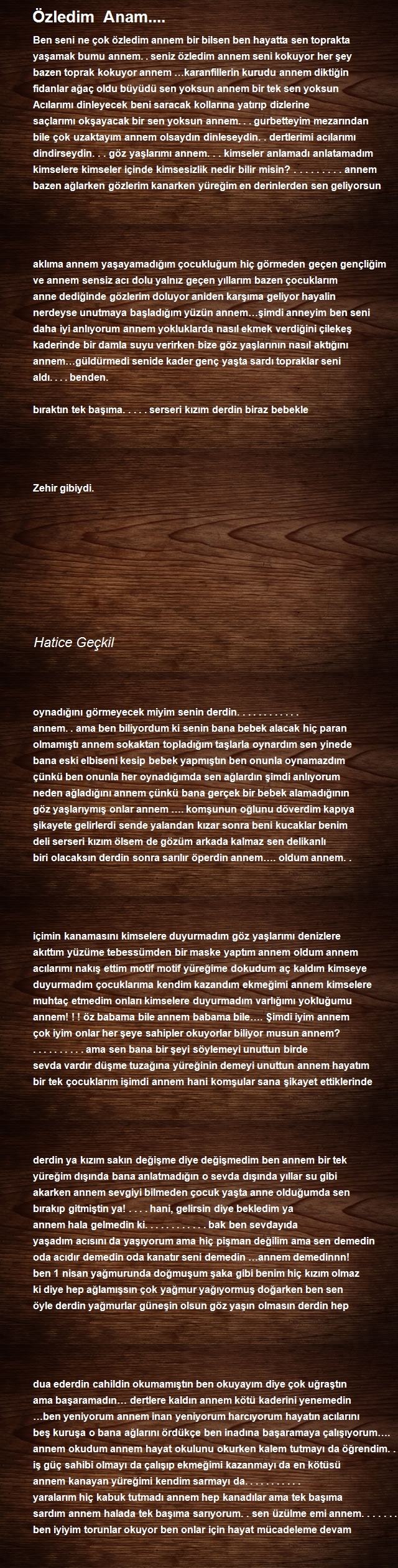 Hatice Geçkil