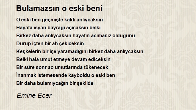 Emine Ecer