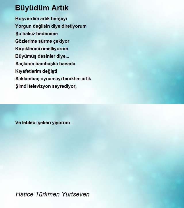 Hatice Türkmen Yurtseven