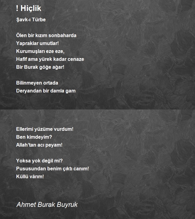 Ahmet Burak Buyruk