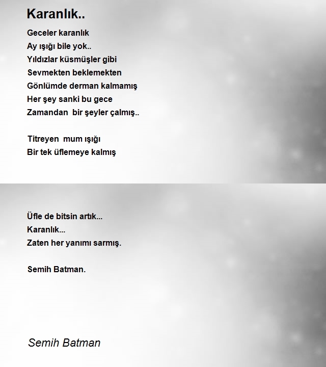 Semih Batman