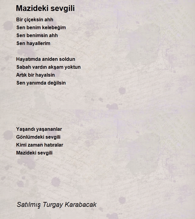 Satılmış Turgay Karabacak