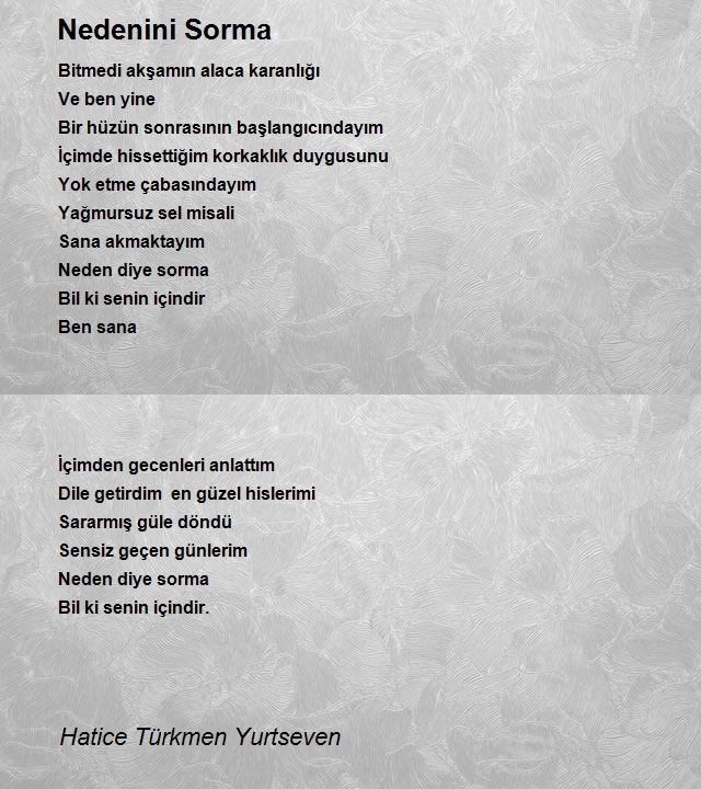 Hatice Türkmen Yurtseven