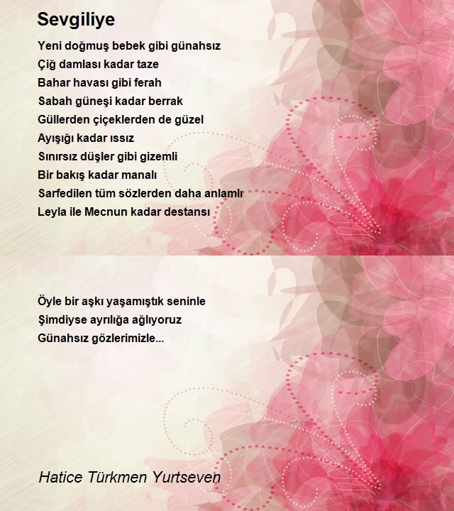 Hatice Türkmen Yurtseven