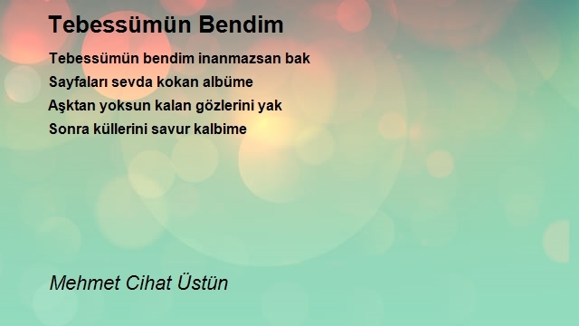 Mehmet Cihat Üstün