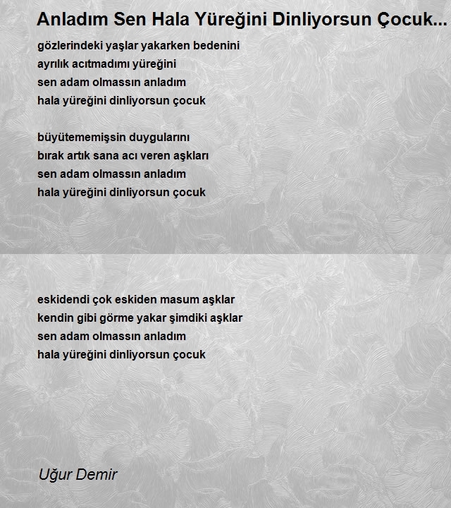 Uğur Demir