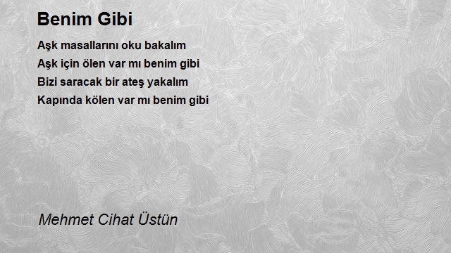 Mehmet Cihat Üstün