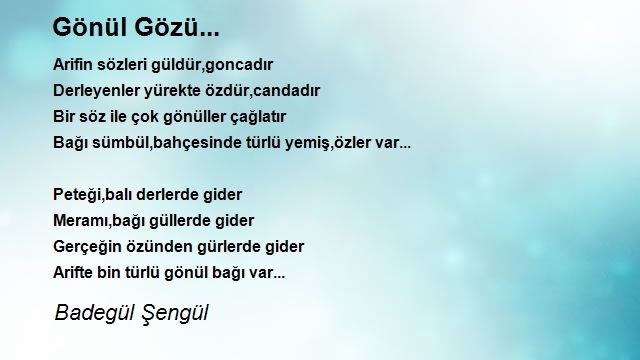 Badegül Şengül