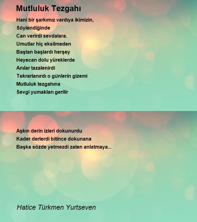 Hatice Türkmen Yurtseven