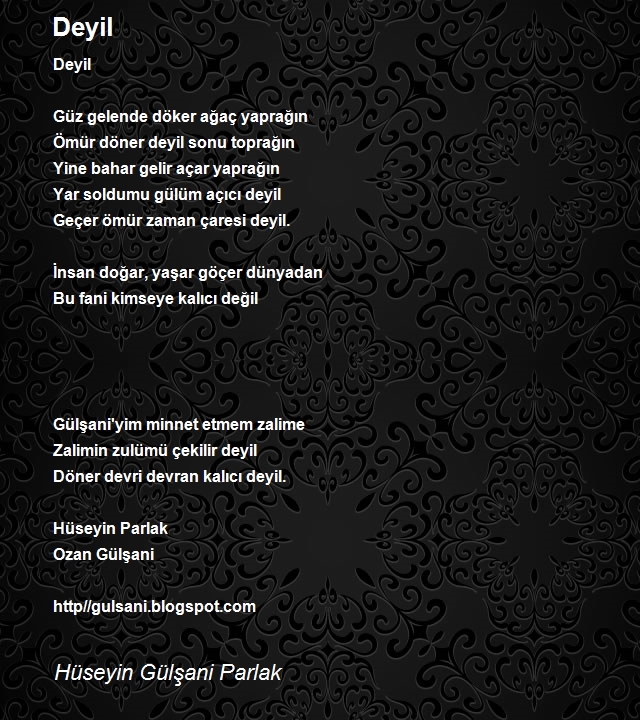 Hüseyin Gülşani Parlak