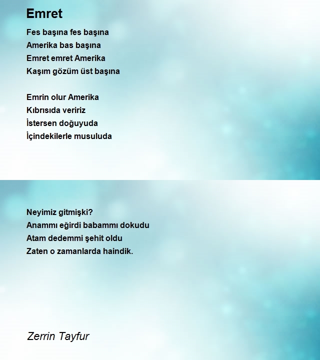 Zerrin Tayfur