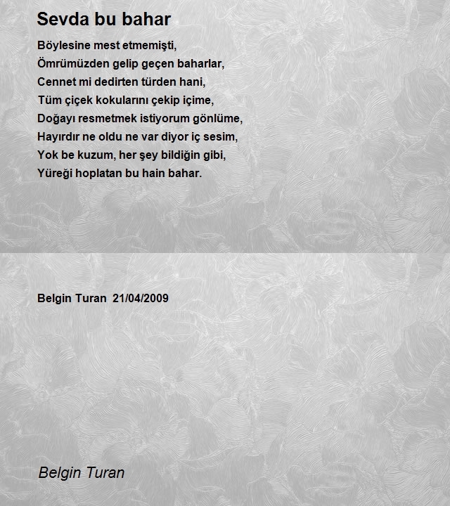 Belgin Turan