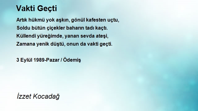 İzzet Kocadağ