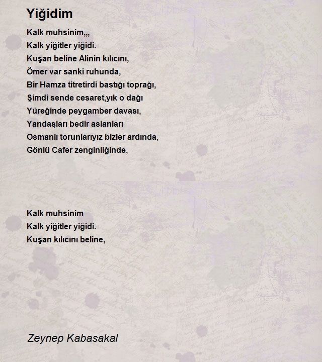 Zeynep Kabasakal