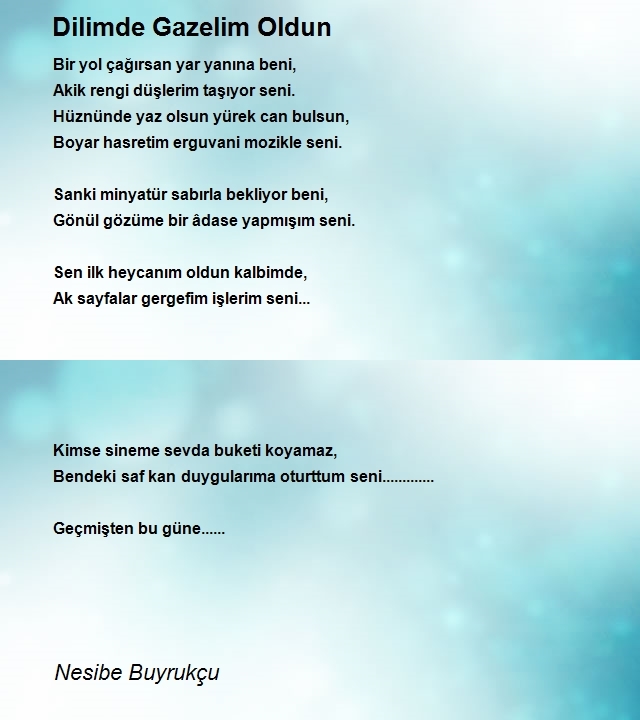 Nesibe Buyrukçu