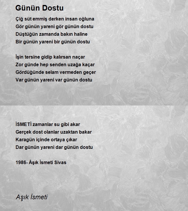 Aşık İsmeti