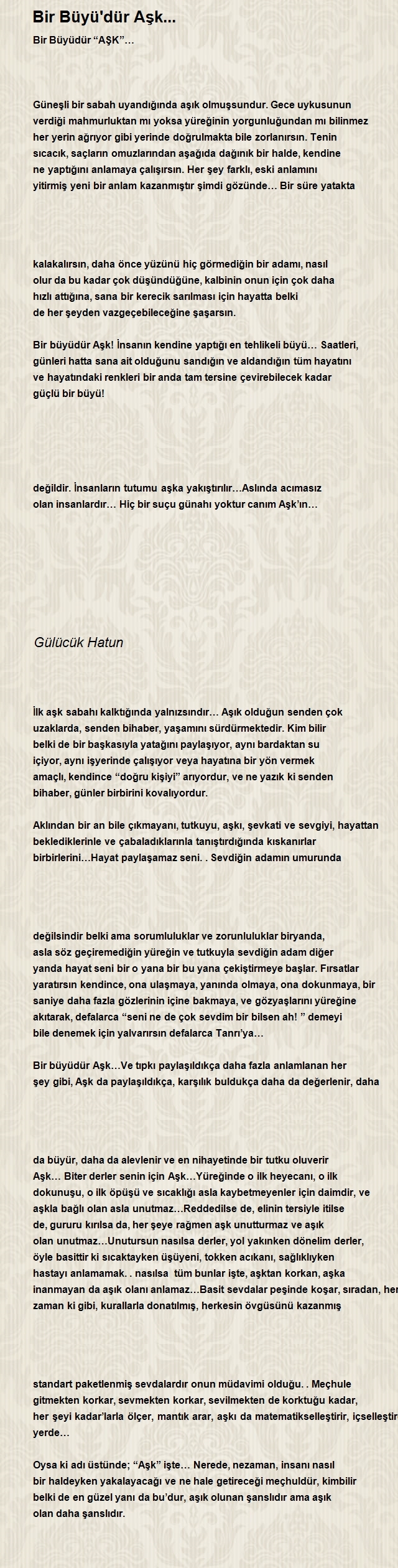 Gülücük Hatun