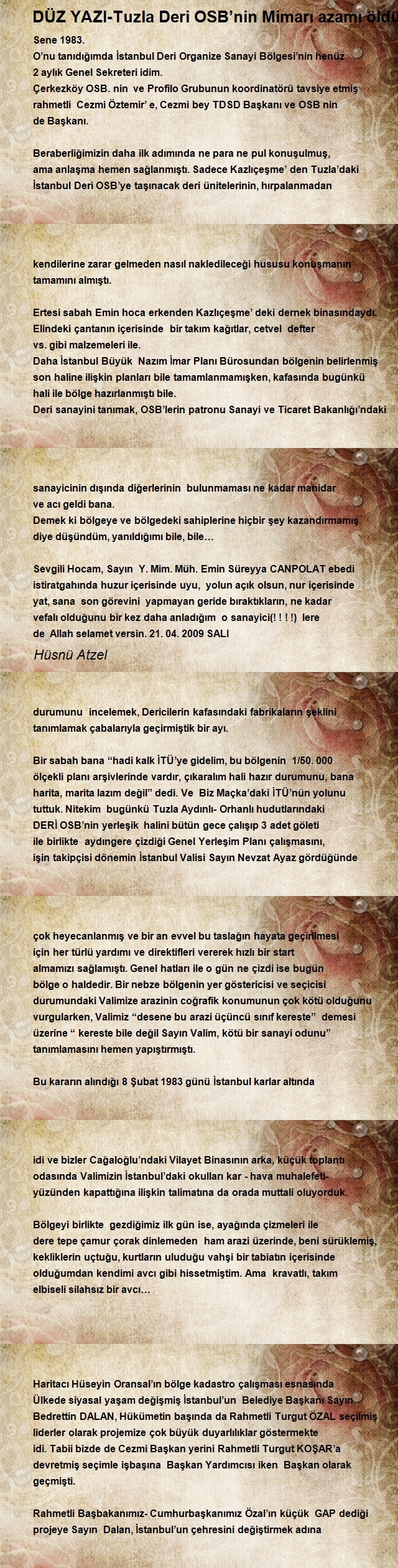 Hüsnü Atzel