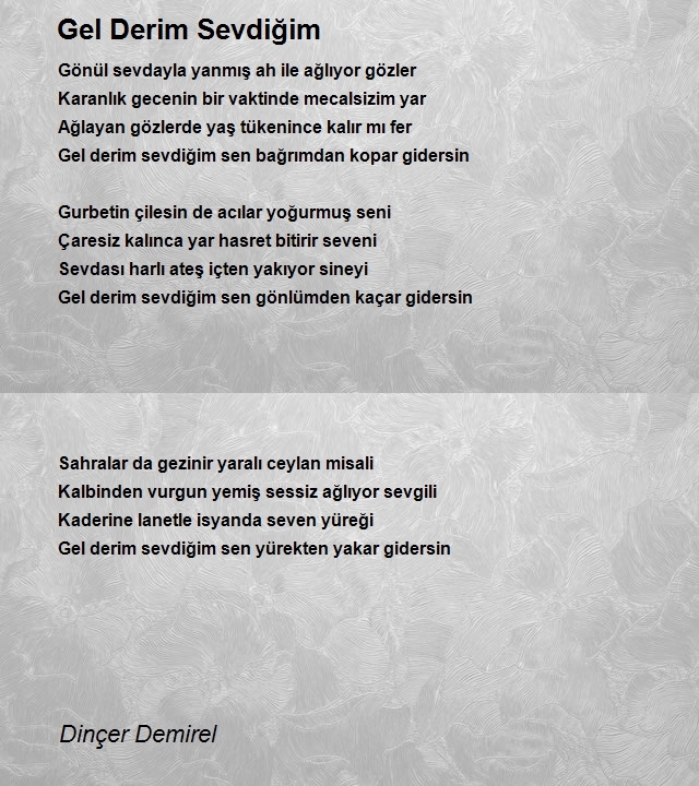 Dinçer Demirel