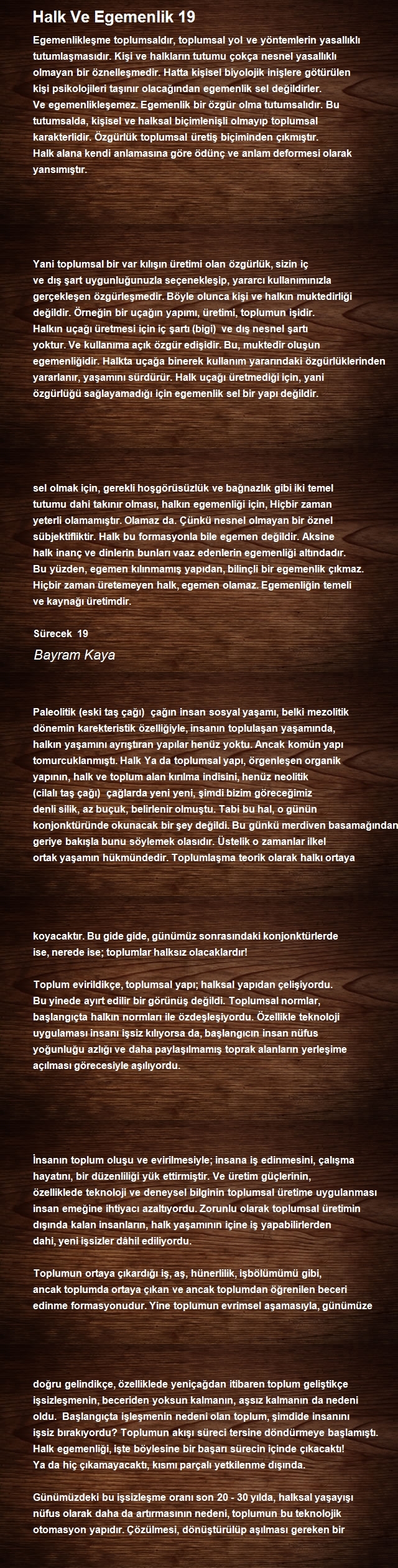 Bayram Kaya