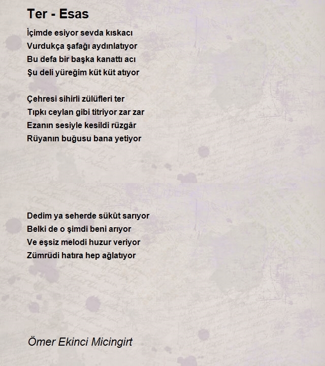 Ömer Ekinci Micingirt