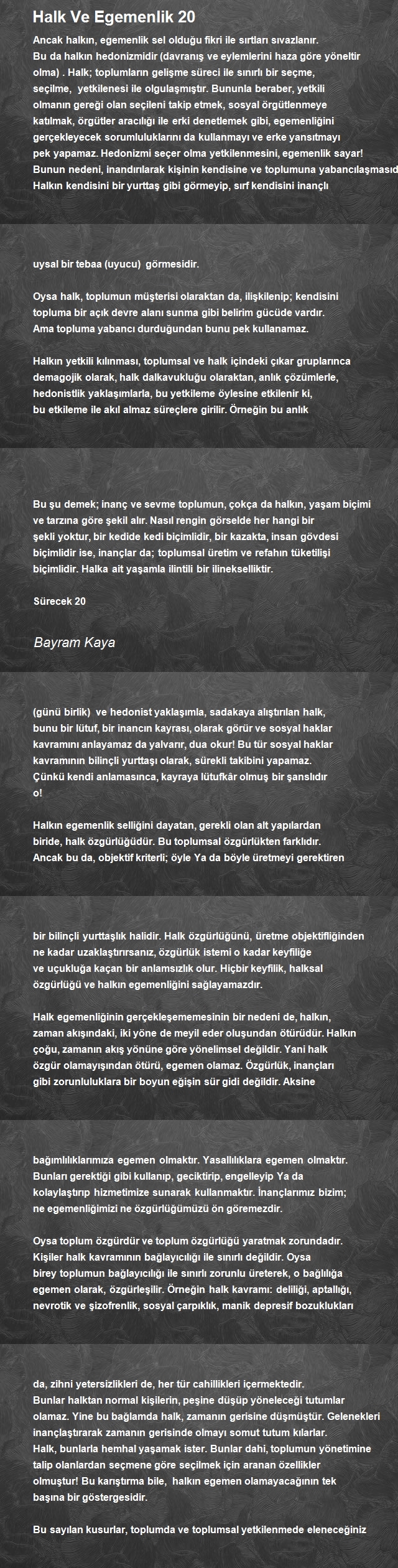 Bayram Kaya