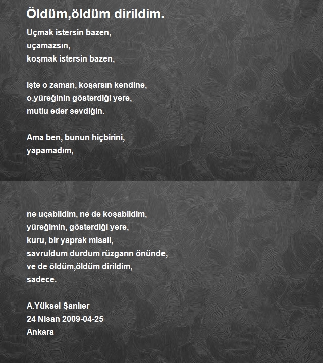 A. Yüksel Şanlıer