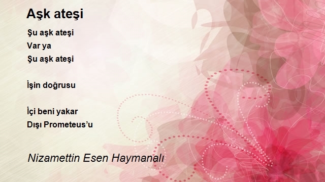 Nizamettin Esen Haymanalı