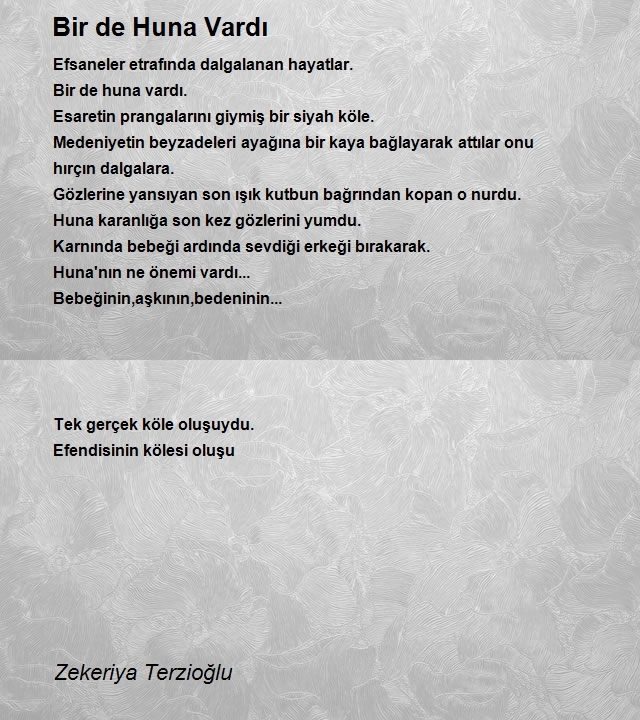 Zekeriya Terzioğlu