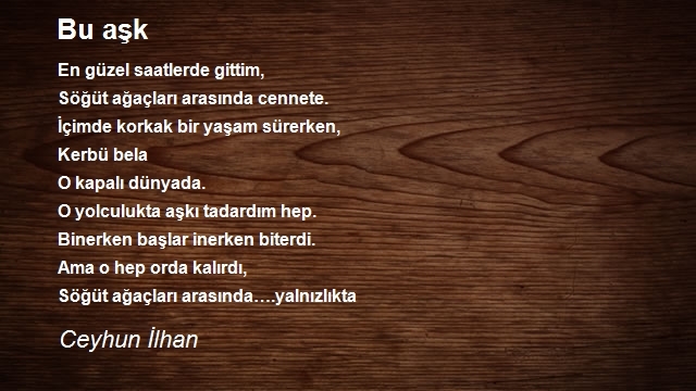 Ceyhun İlhan