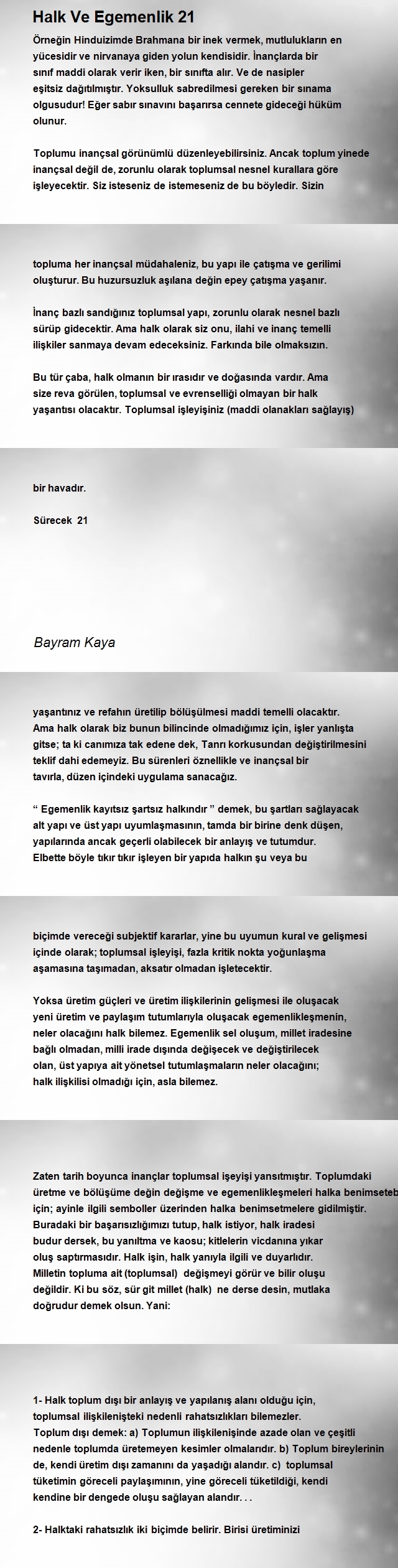 Bayram Kaya