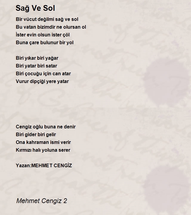 Mehmet Cengiz 2