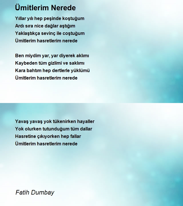 Fatih Dumbay