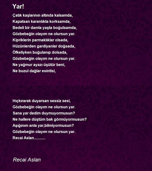 Recai Aslan