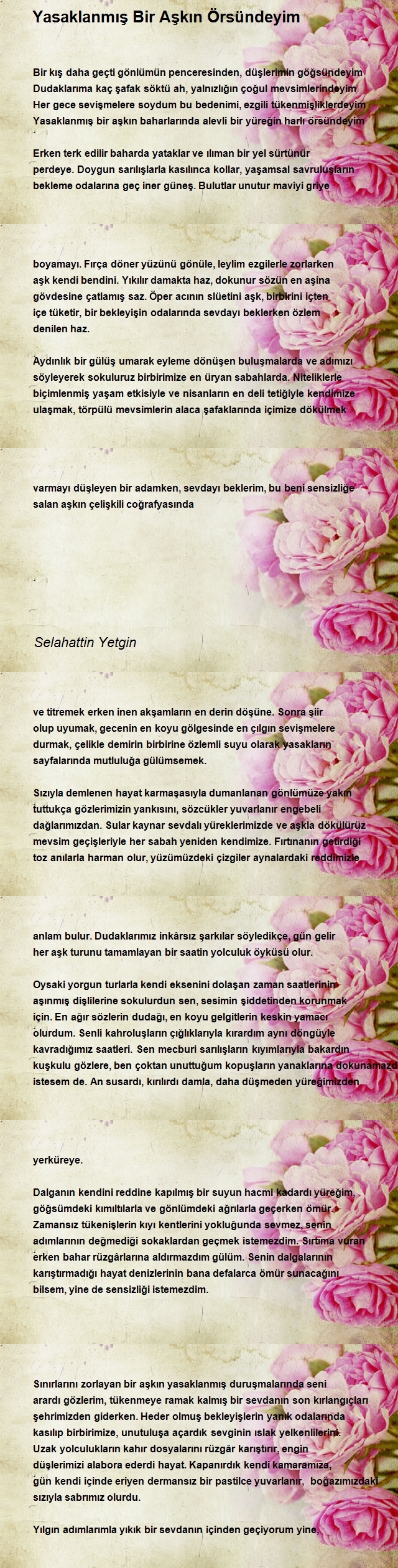 Selahattin Yetgin