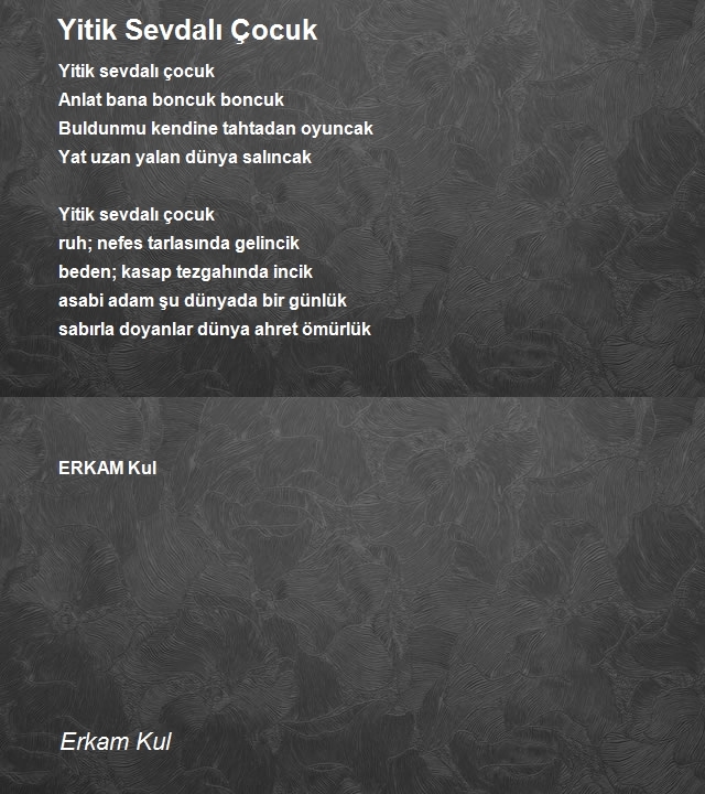 Erkam Kul