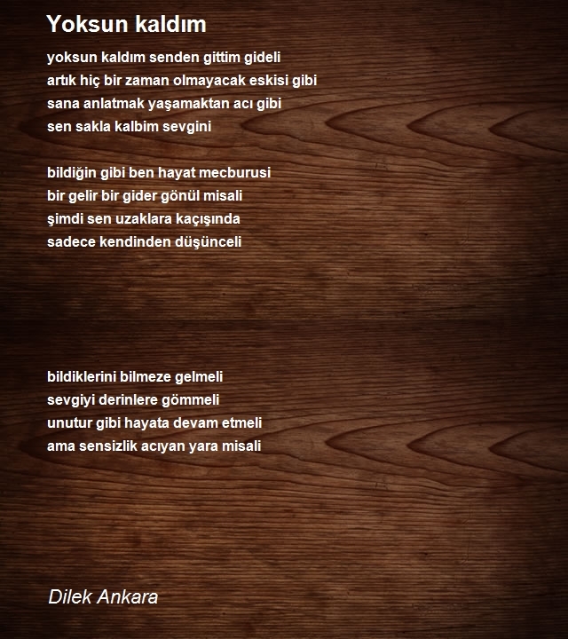 Dilek Ankara