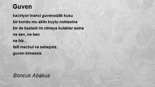 Boncuk Abakus