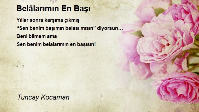 Tuncay Kocaman