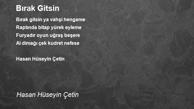 Hasan Hüseyin Çetin